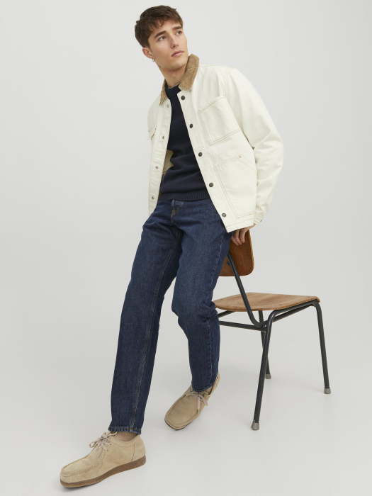 Jack Jones Мужские Джинсы Индиго CHRIS Relaxed [7]