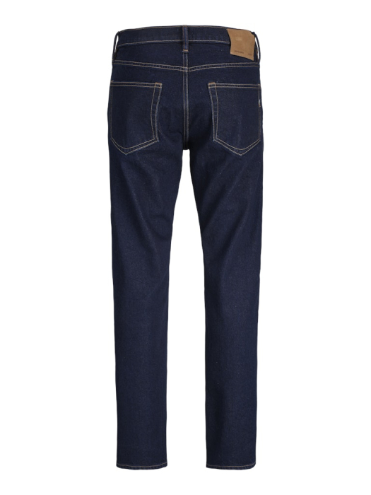 JACK&JONES Blugi Blue Denim Chris Relaxed Barbati [2]