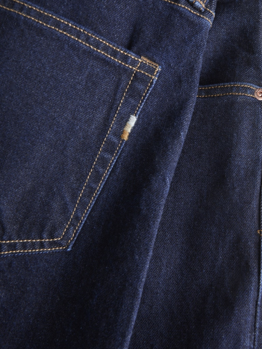JACK&JONES Blugi Blue Denim Chris Relaxed Barbati [3]