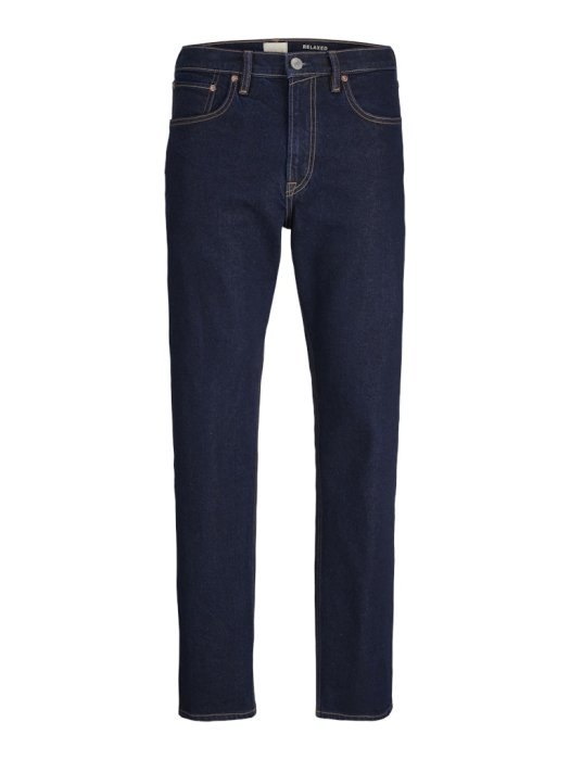 JACK&JONES Blugi Blue Denim Chris Relaxed Barbati [1]