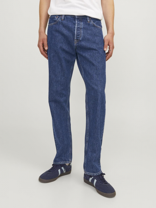Jack Jones Мужские Джинсы Синие CHRIS Relaxed [6]