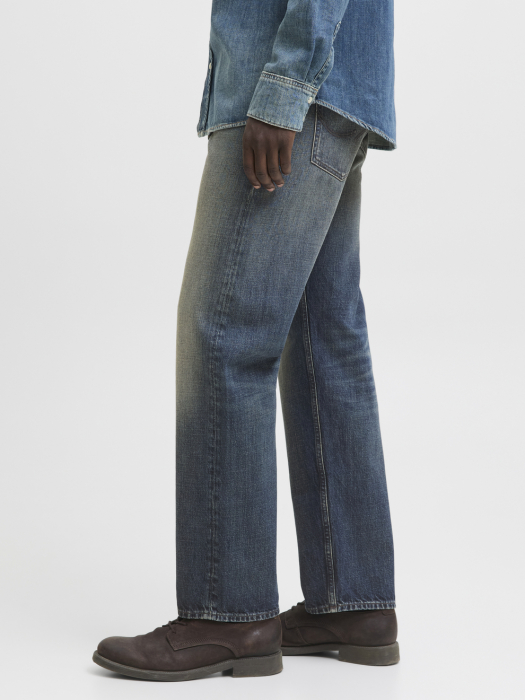 JACK&JONES Мужские Джинсы Blue Denim Chris Relaxed [4]