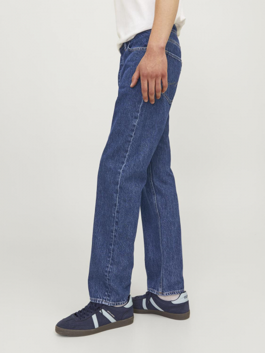 Jack Jones Мужские Джинсы Синие CHRIS Relaxed [11]