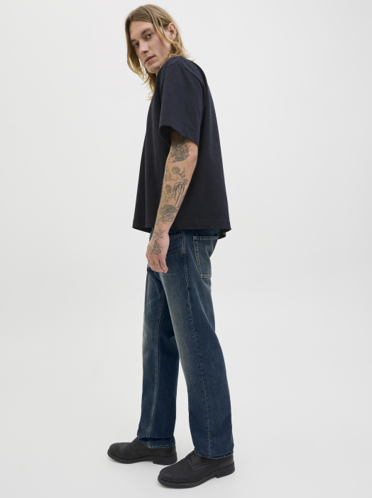 Jack Jones Blugi Albastri CHRIS Relaxed Barbati [2]