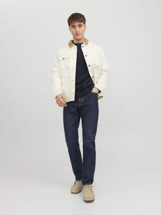 Jack Jones Мужские Джинсы Индиго CHRIS Relaxed [1]