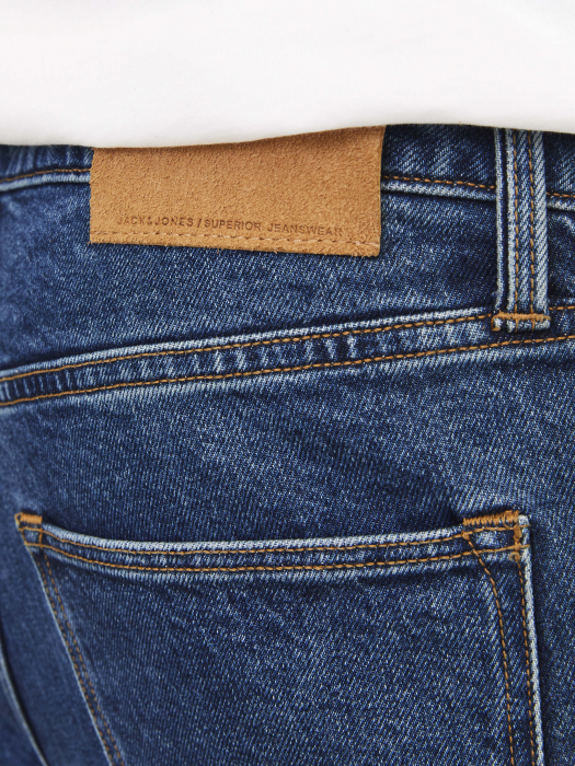 Jack Jones Мужские Джинсы Синие CLARK Regular [2]