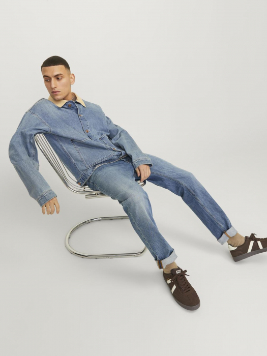 Jack Jones Blugi Albastri CLARK Regular Barbati [7]