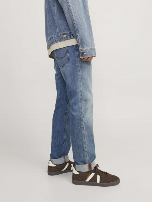 Jack Jones Мужские Джинсы Синие CLARK Regular [3]
