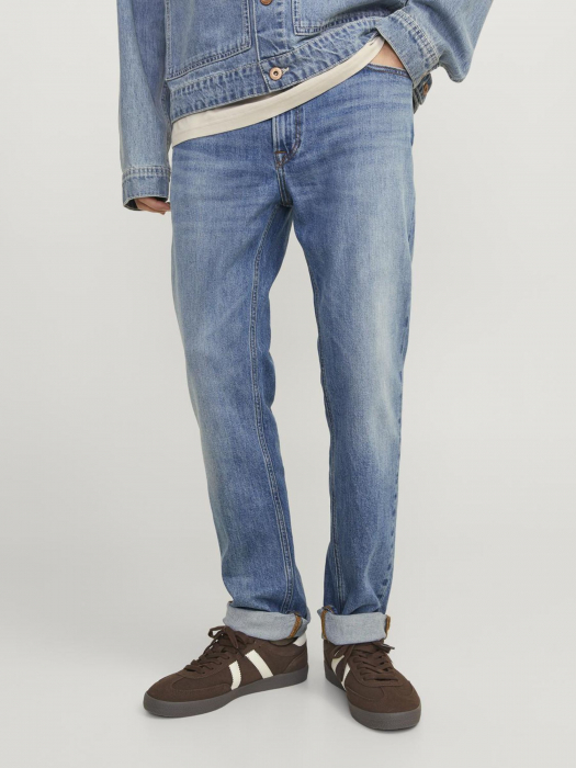 Jack Jones Blugi Albastri CLARK Regular Barbati [4]