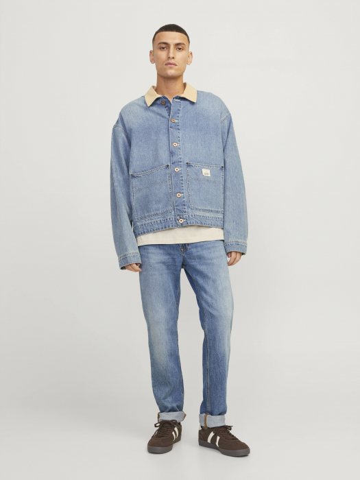 Jack Jones Мужские Джинсы Синие CLARK Regular [5]