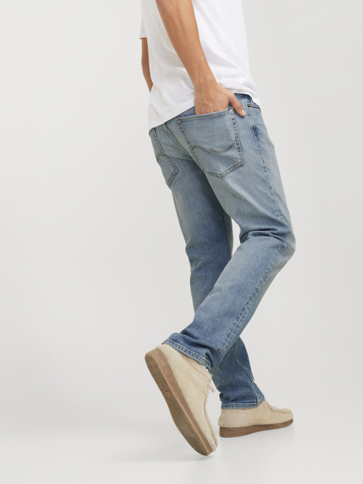 Jack Jones Blugi Albastri CLARK Regular Barbati [8]
