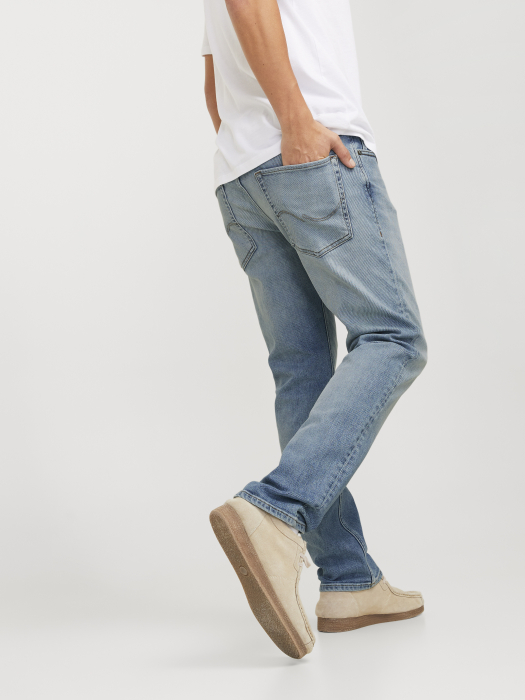 Jack Jones Blugi Albastri CLARK Regular Barbati [8]