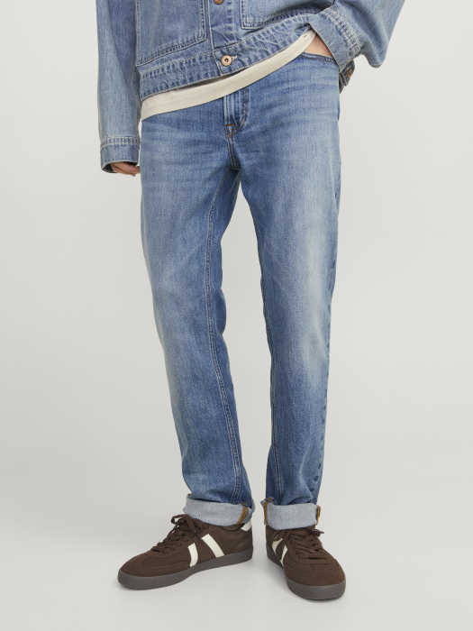Jack Jones Мужские Джинсы Синие CLARK Regular [1]