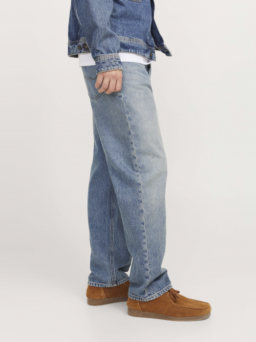 Jack Jones Blugi Albastri Eddie Loose Barbati [3]