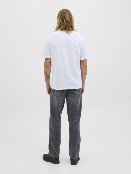 Jack Jones Blugi Gri Inchis Eddie Loose Barbati [4]
