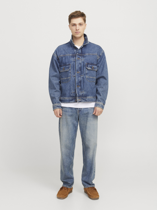 Jack Jones Blugi Albastri Eddie Loose Barbati [6]