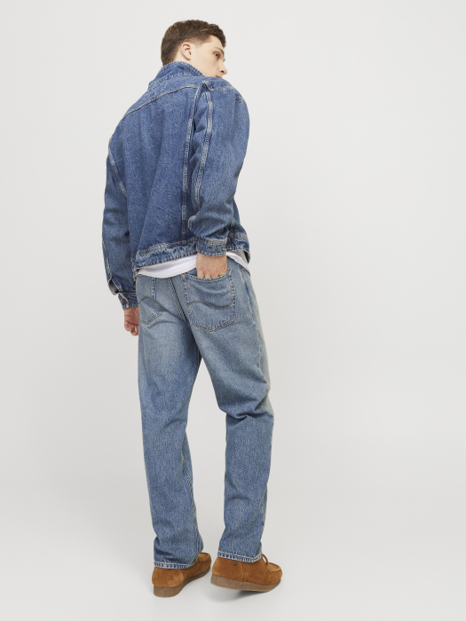 Jack Jones Blugi Albastri Eddie Loose Barbati [5]