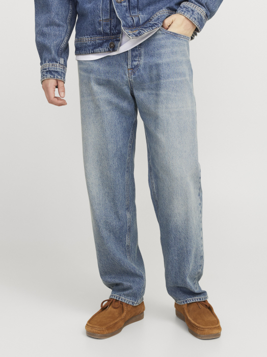 Jack Jones Мужские Джинсы Синие Eddie Loose [1]