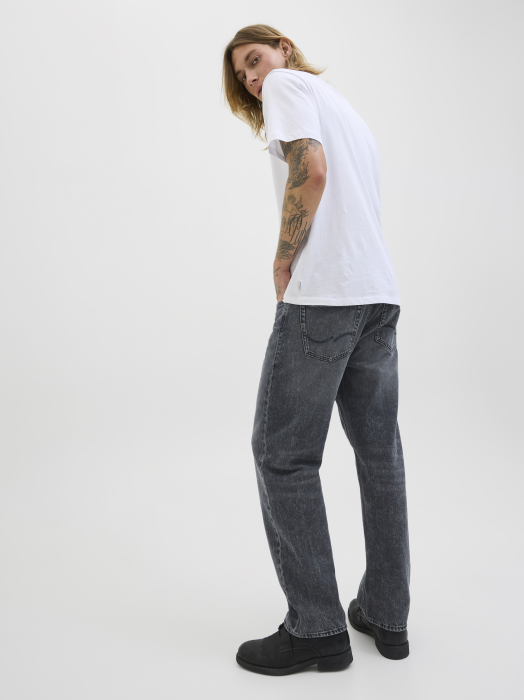 Jack Jones Blugi Gri Inchis Eddie Loose Barbati [2]