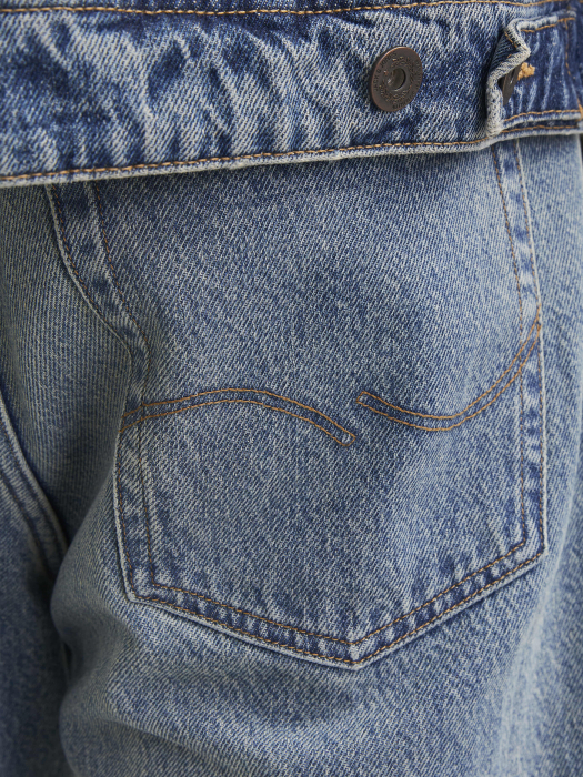 Jack Jones Blugi Albastri Eddie Loose Barbati [4]
