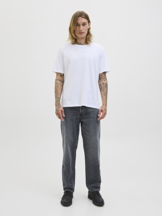 Jack Jones Blugi Gri Inchis Eddie Loose Barbati [1]