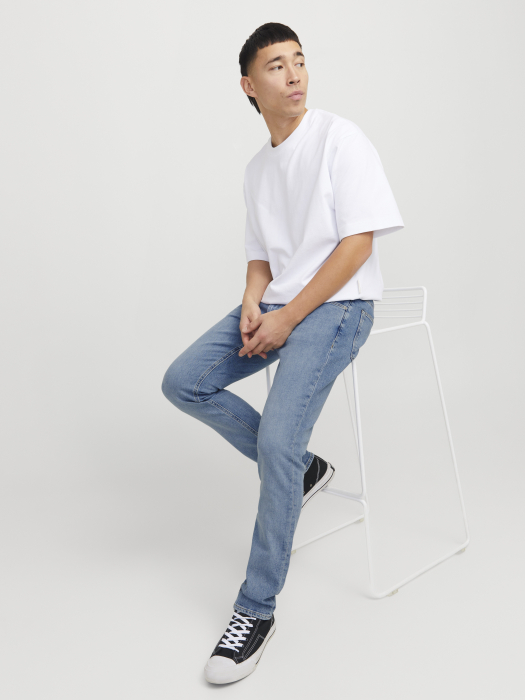 Jack Jones Blugi Albastri GLENN Slim Barbati [6]