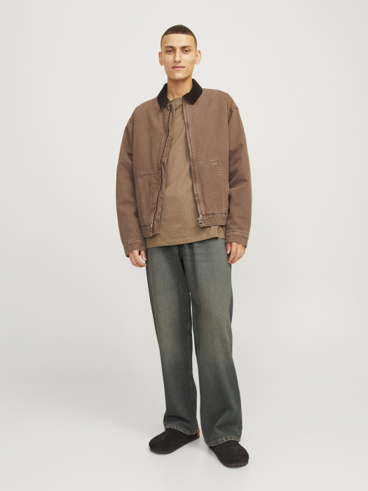 Jack Jones Мужские Джинсы Зеленовато-Голубой Loose [5]