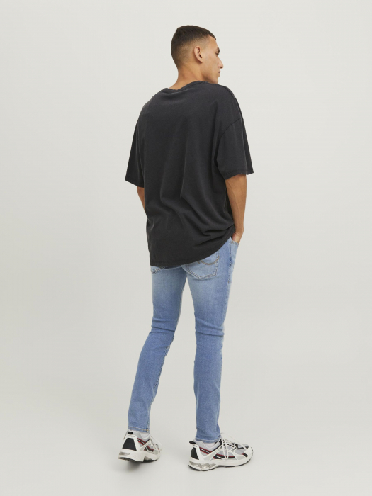 JACK JONES Blue Denim Liam Skinny