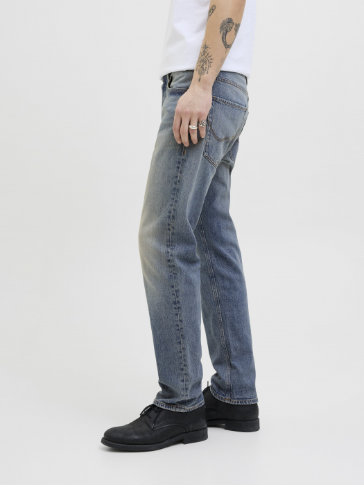 Jack Jones Мужские Джинсы Синие MIKE Tapered [3]
