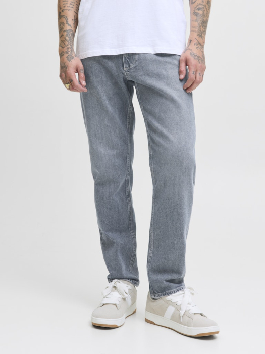 JACK&JONES Blugi Blue Denim Mike Tapered Barbati [2]