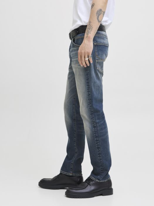 Jack Jones Blugi Albastri MIKE Tapered Barbati [5]