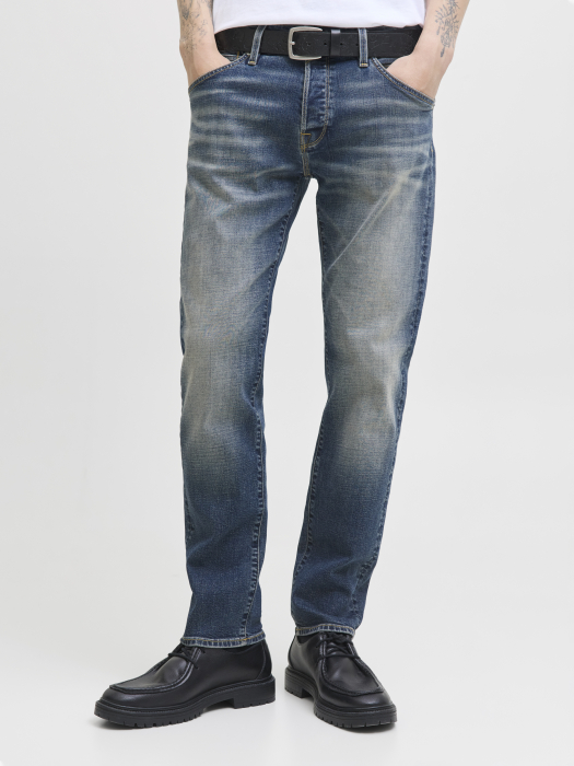 Jack Jones Blugi Albastri MIKE Tapered Barbati [4]
