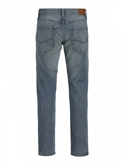 Jack Jones Мужские Джинсы Синие MIKE Tapered [8]