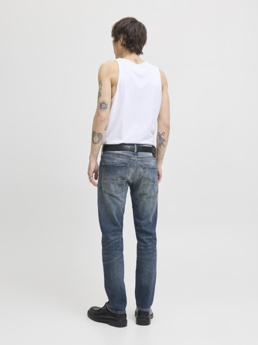Jack Jones Blugi Albastri MIKE Tapered Barbati [3]