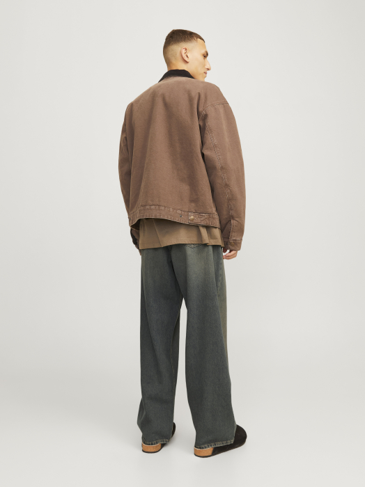 Jack Jones Blugi Albastru Verzui Loose Barbati [2]