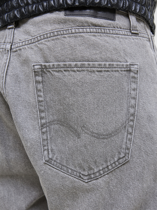 JACK&JONES Blugi Grey Denim Alex Baggy Barbati [3]
