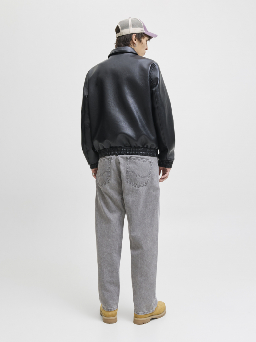 JACK&JONES Blugi Grey Denim Alex Baggy Barbati [4]