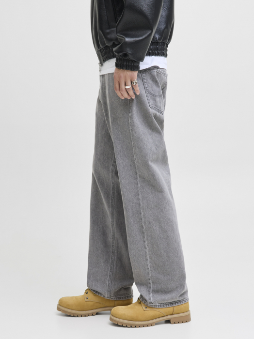 JACK&JONES Blugi Grey Denim Alex Baggy Barbati [2]