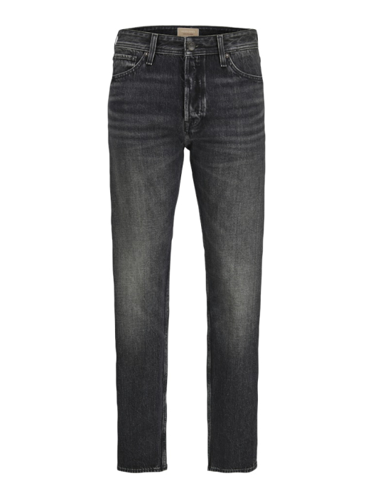 JACK&JONES Blugi Grey Denim Chris Relaxed Barbati [7]