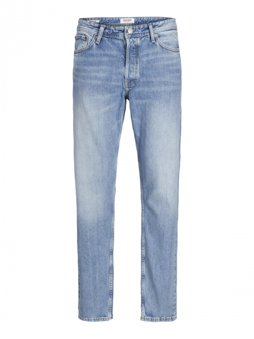 Jack Jones Мужские Джинсы Светло-Синие CHRIS Relaxed [8]