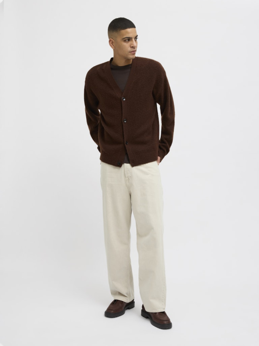 Jack Jones Blugi Crem IRON Loose Barbati [1]