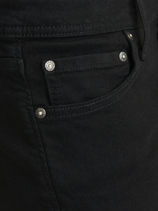 Jack Jones Мужские Джинсы Чёрные GLENN Slim [12]