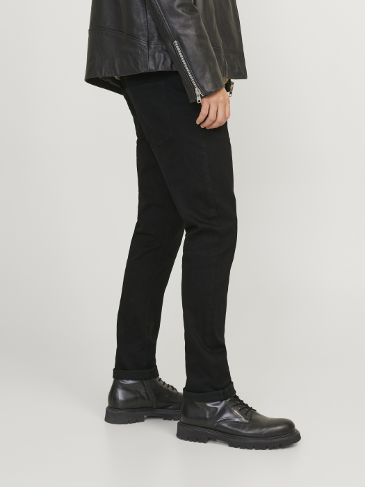 Jack Jones Мужские Джинсы Чёрные GLENN Slim [11]