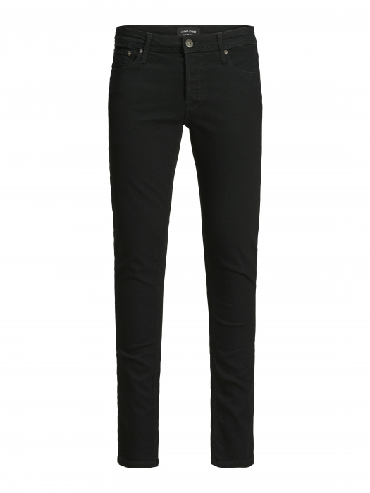 Jack Jones Мужские Джинсы Чёрные GLENN Slim [15]
