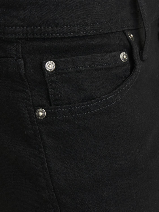 Jack Jones Мужские Джинсы Чёрные GLENN Slim [6]