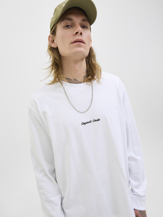 Jack Jones Мужской Свитшот Белый  [3]