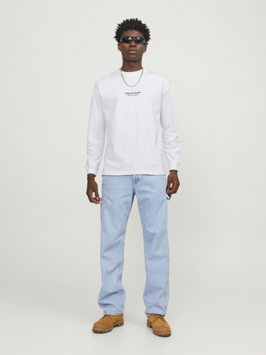 Jack Jones Bluza Alba Loose Barbati [3]