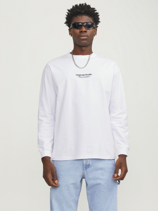 Jack Jones Bluza Alba Loose Barbati [1]