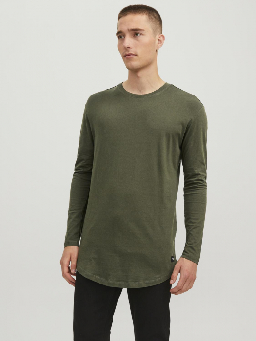 Jack Jones Bluza Verde Relaxed Barbati [1]