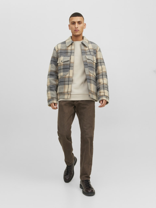 Jack Jones Bluza Bej  Barbati [4]